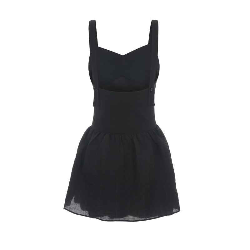 Shell line 3-way dress 001