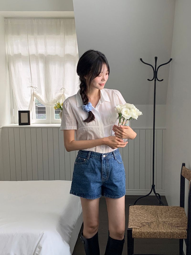 [MADE] Delrose Denim Shorts