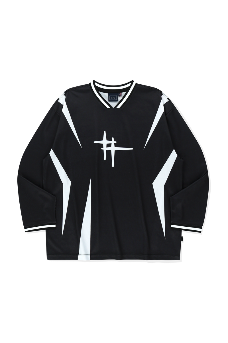 SHINING LOGO FOOTBALL JERSEY