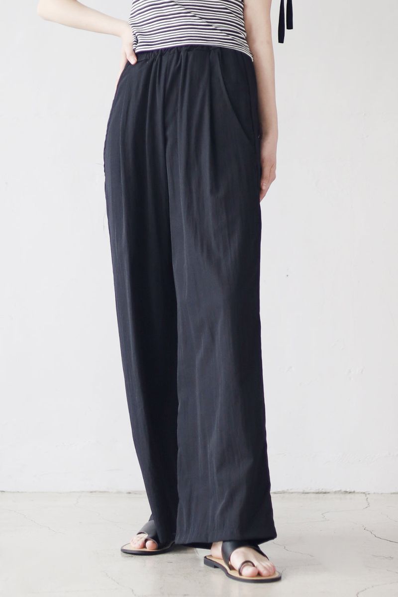 NONCODE（ノンコード）の「Bent Wide Pintuck Slacks（Pants）」
