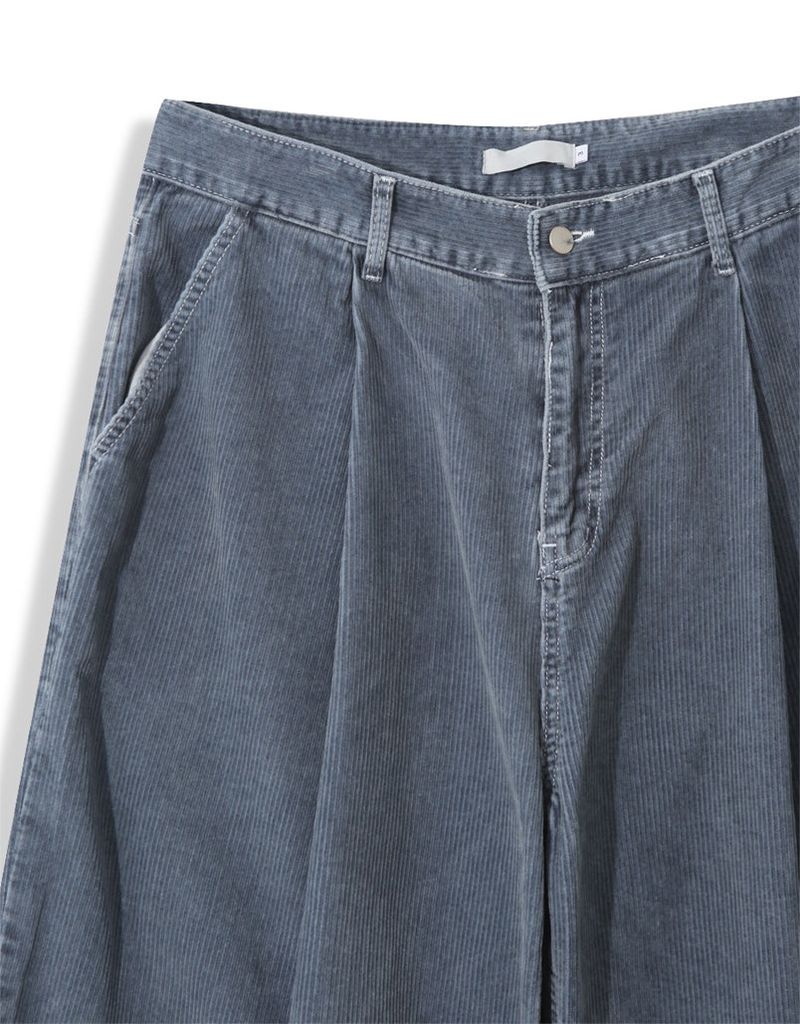 CORDUROY BACK POCKET PANTS (2C)