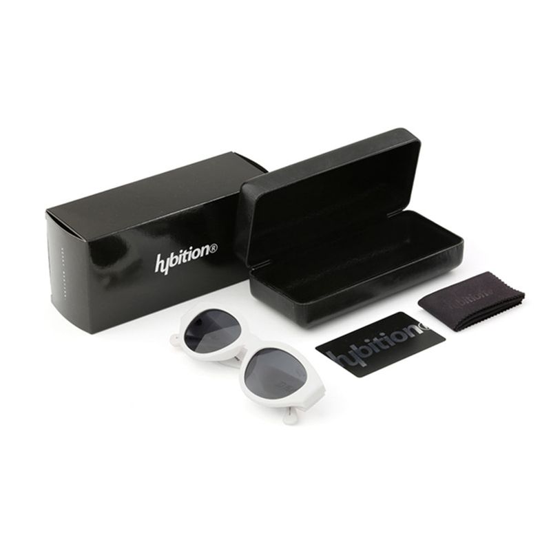 D.fox Original Glossy White / Black Lens