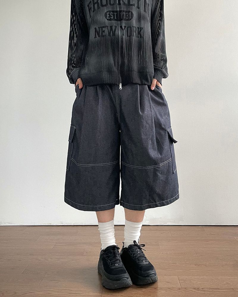 IDF（アイディーエフ）の「Diki Bermuda Denim Pants（Pants）」
