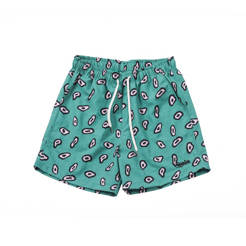 ARCANE FUNK(アーケインファンク)の「GREEN LEOPARD HALF PANTS(Pants)」
