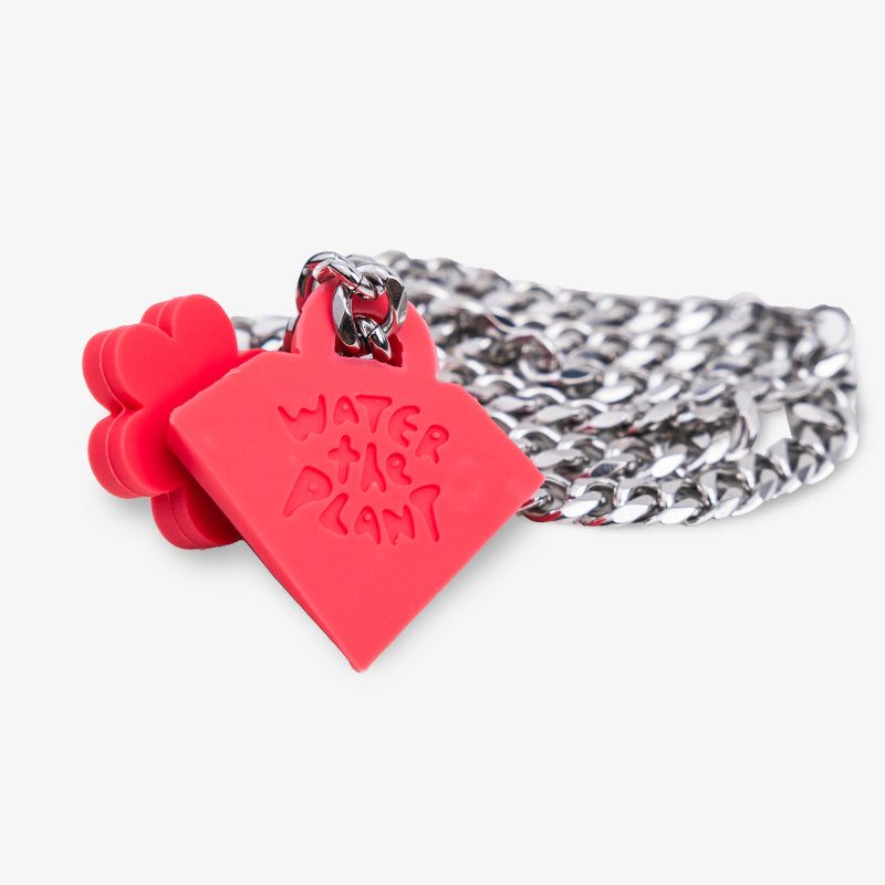 “DIAMOND BLOOM" Necklace | Flame