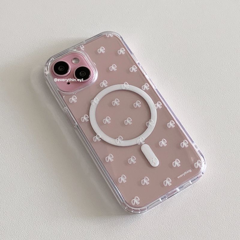 [jelly hard] ribbon pattern case