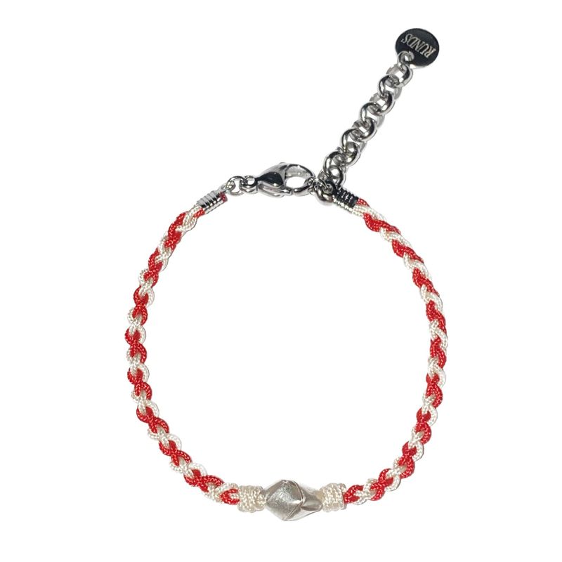 karen silver knot bracelet 