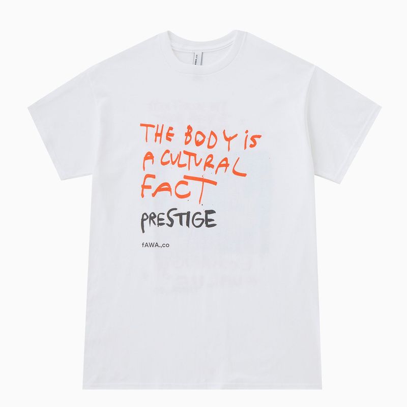 fAWA x PRESTIGE  “Non” S/S TEE No.001  