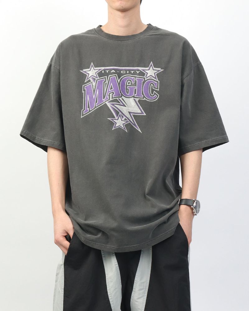 PANATIQUE（パナティーク）の「Stats Magic Pigment t-shirt_2color（Tops）」
