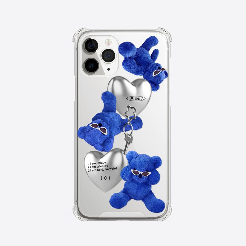A per A(エイパーエイ)の「Goggles BLUE Bear n Key(Hats)」