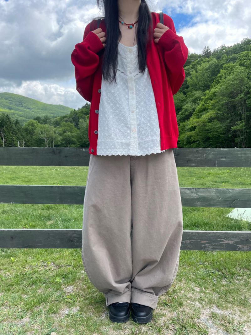 ownmind（オウンマインド）の「chino wide pants（Pants）」
