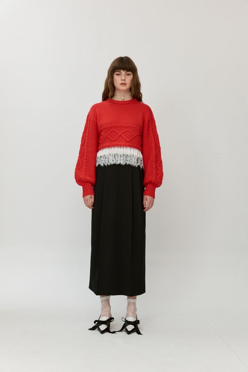 Corset skirt