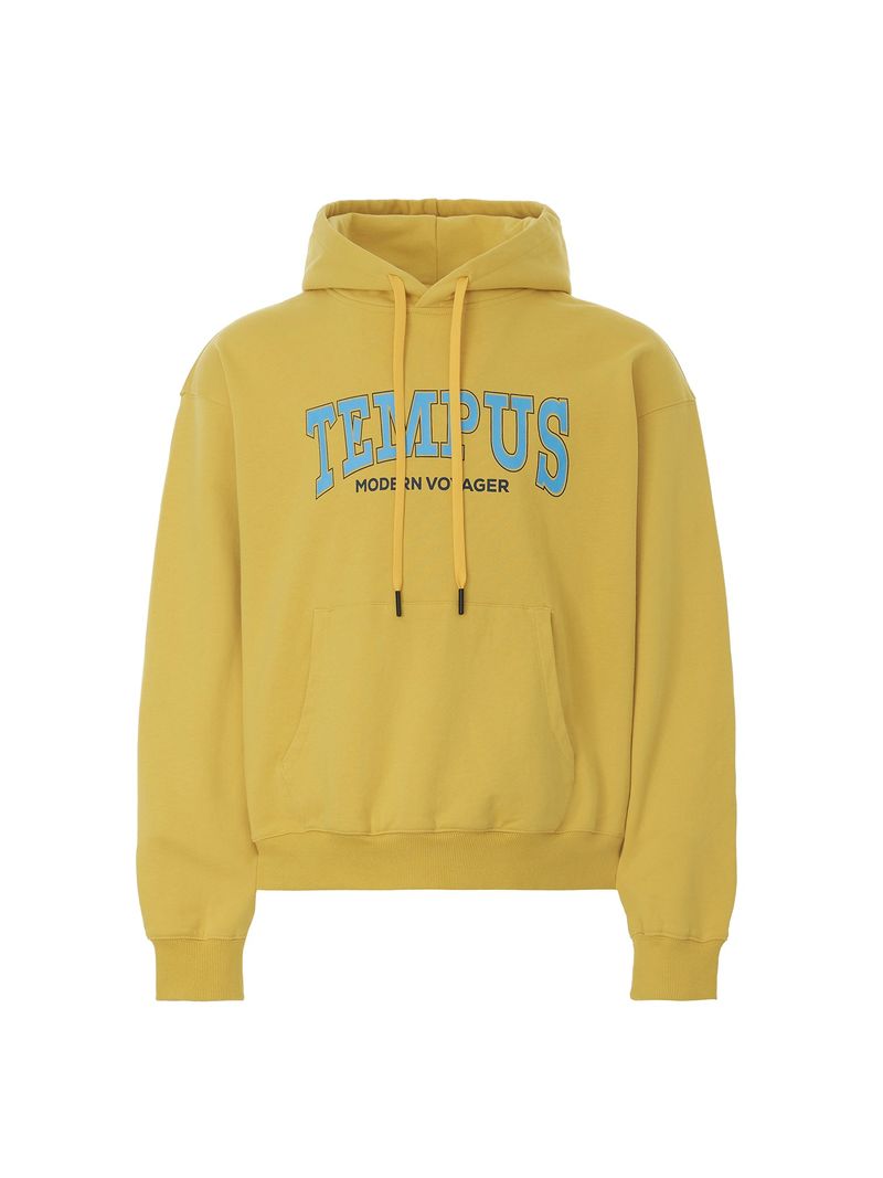 TEMPUSSTUDIO（テンプススタジオ）の「MODERN VOYAGER HOODIE [Yellow]（Tops）」