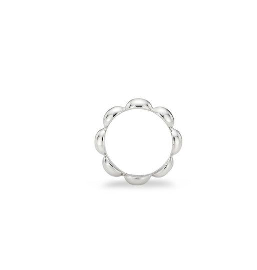26SS★ Ice Cushion Silver (W) Ring L