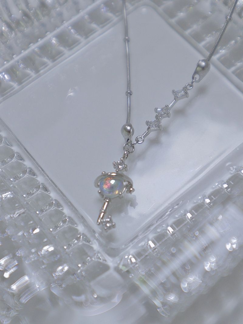 aurora planet necklace