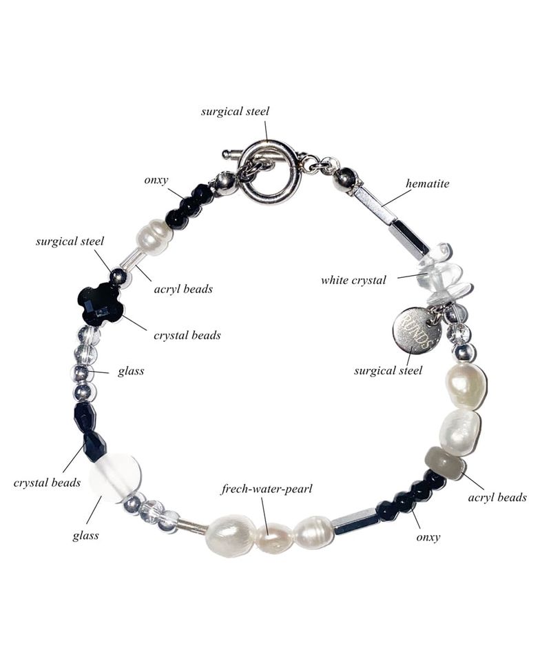pearl mix bracelet