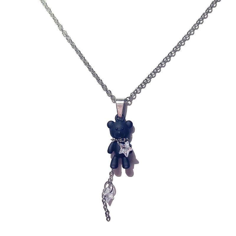 [Kim Woo Seok] Baby black bear necklace