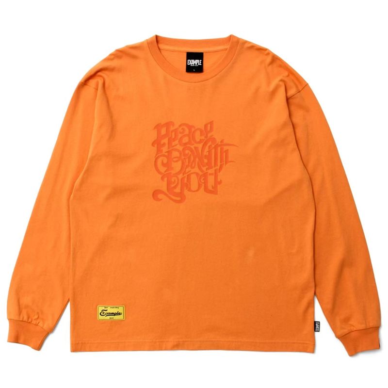 EXAMPLE BLESSING WORLDS L/S TEE
