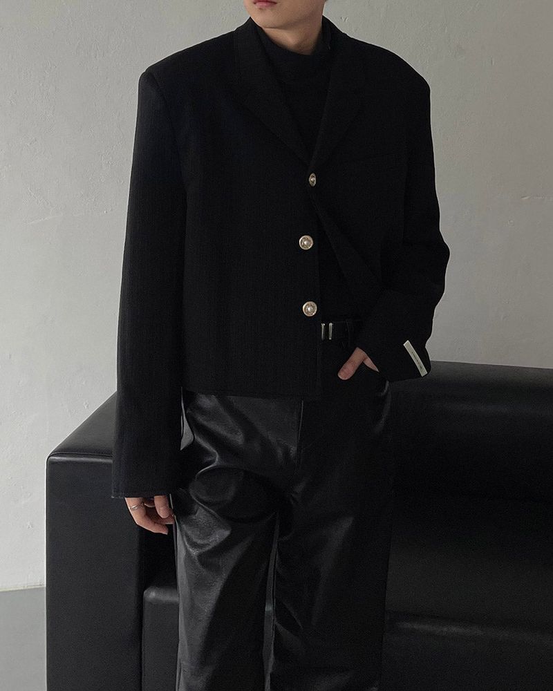 YM Shelby Crop Jacket (2 colors)
