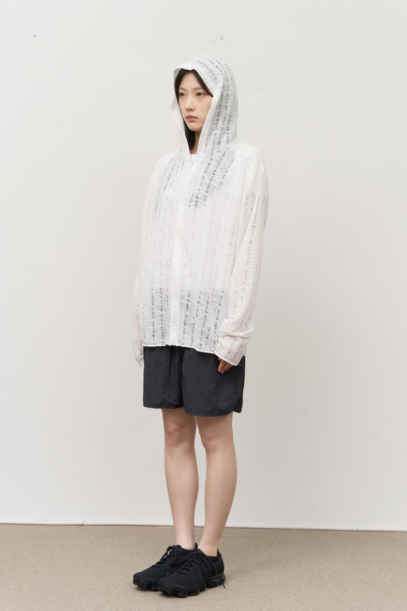 Summer Grunge Zip Hoodie