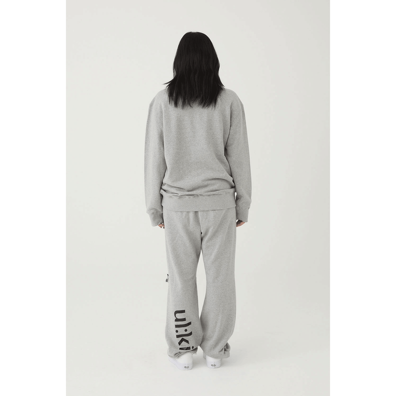 Destroyed Denim Sweatpants