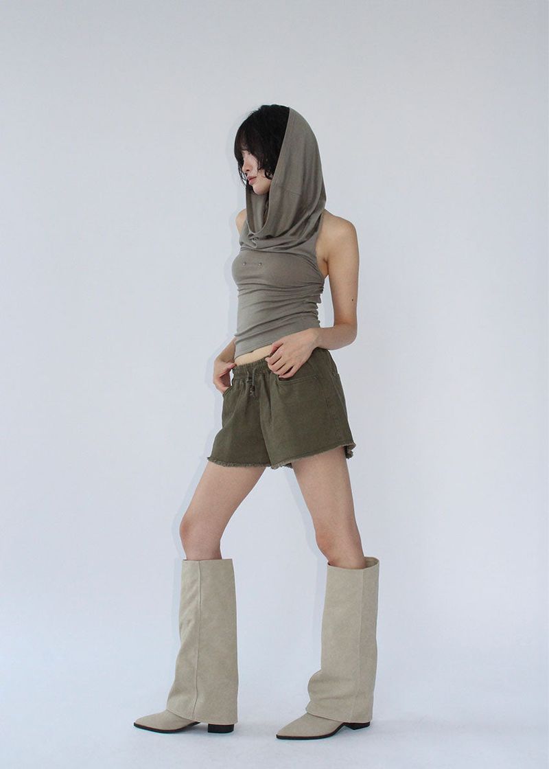 DUNE STUD BACKLESS SLEEVELESS