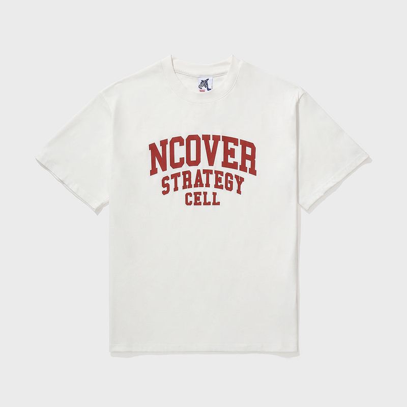 STRATEGY LOGO TSHIRTS-WHITE