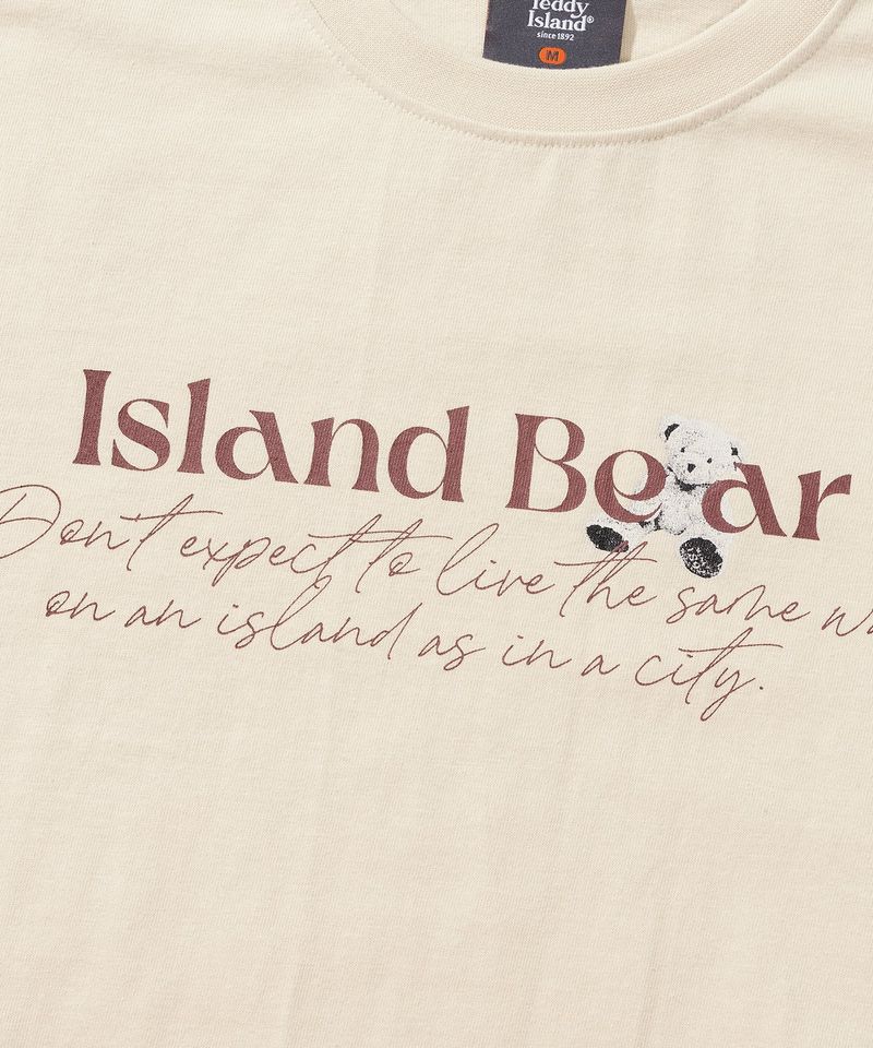 Island Letterring T-shirts