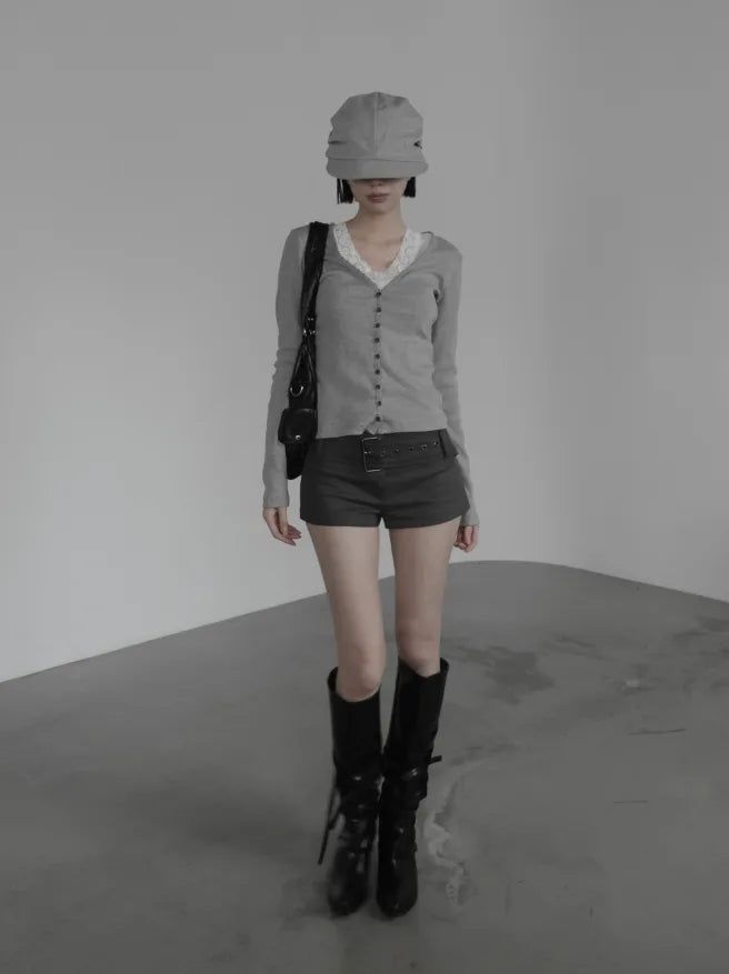 Liniel Belted Shorts