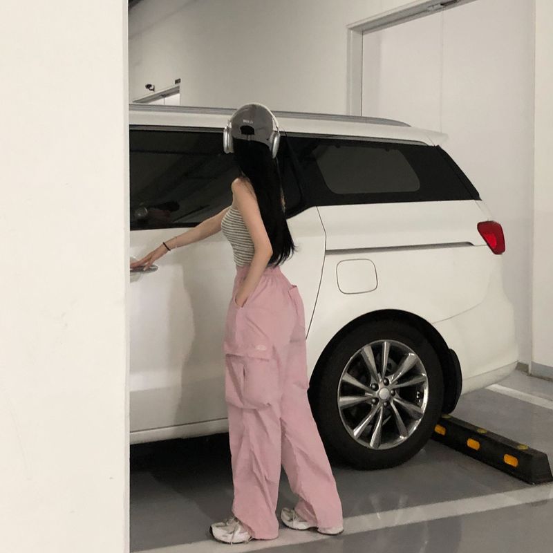  [Short, Long / Two-Way] PARASUIT STRING CARGO PANTS