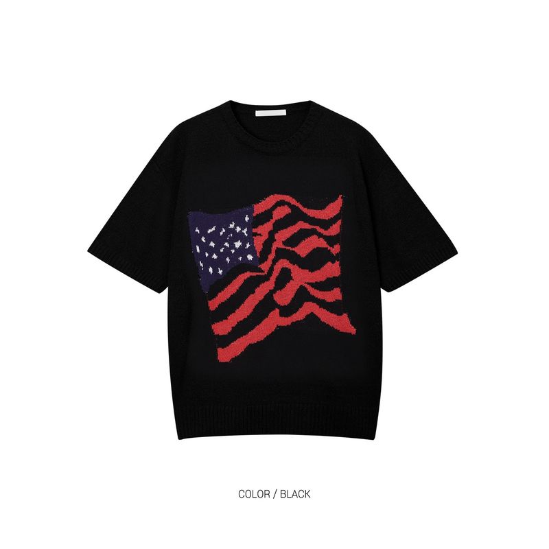 CM - USA Flag Knitwear (4 colors)