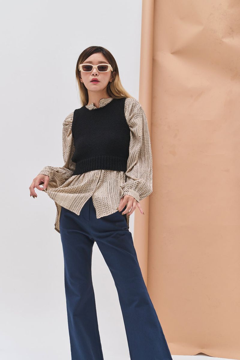 Poher Semi Bootcut pt (2 colors)