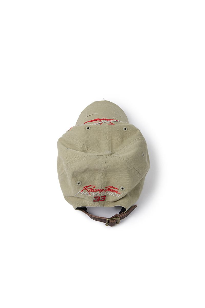RACING PHENOMENON CAP (BEIGE)