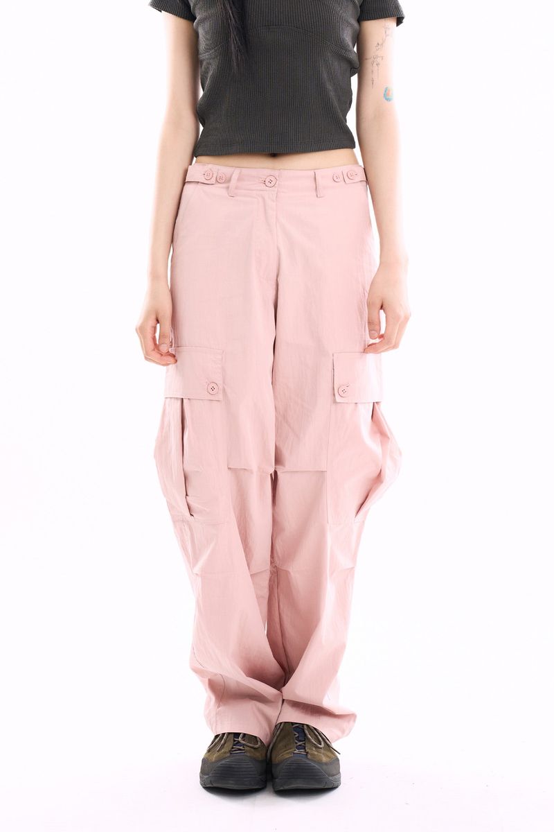 Raucohouse（ラウコハウス）の「Chilly summer wide cargo pants（Pants）」