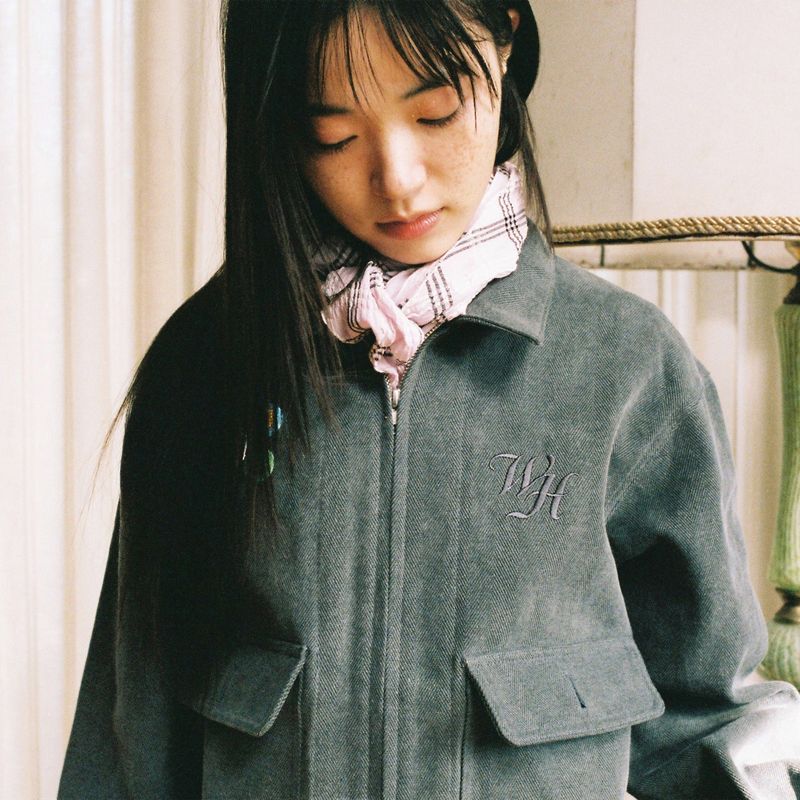 Twister Check Scarf - Pink