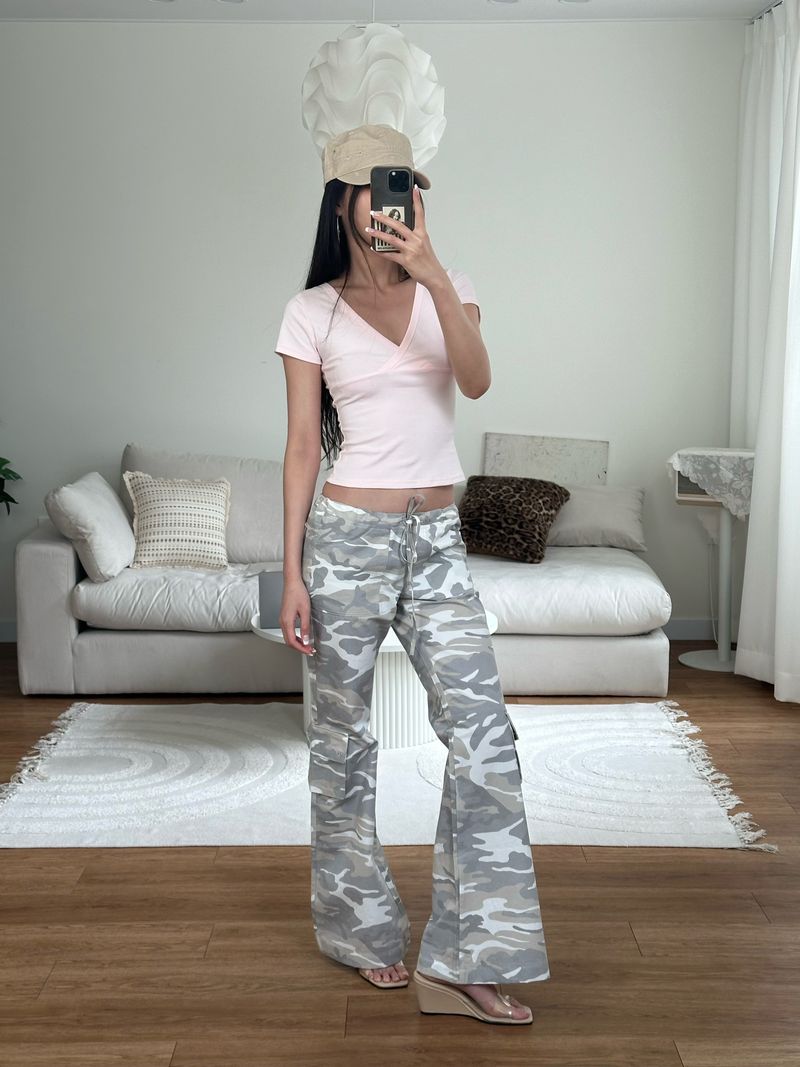 ballet wrap tee