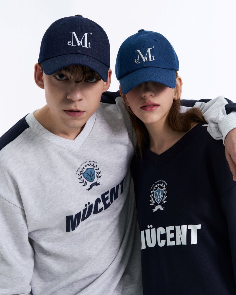 SIGNATURE BALL CAP (Mid Denim)