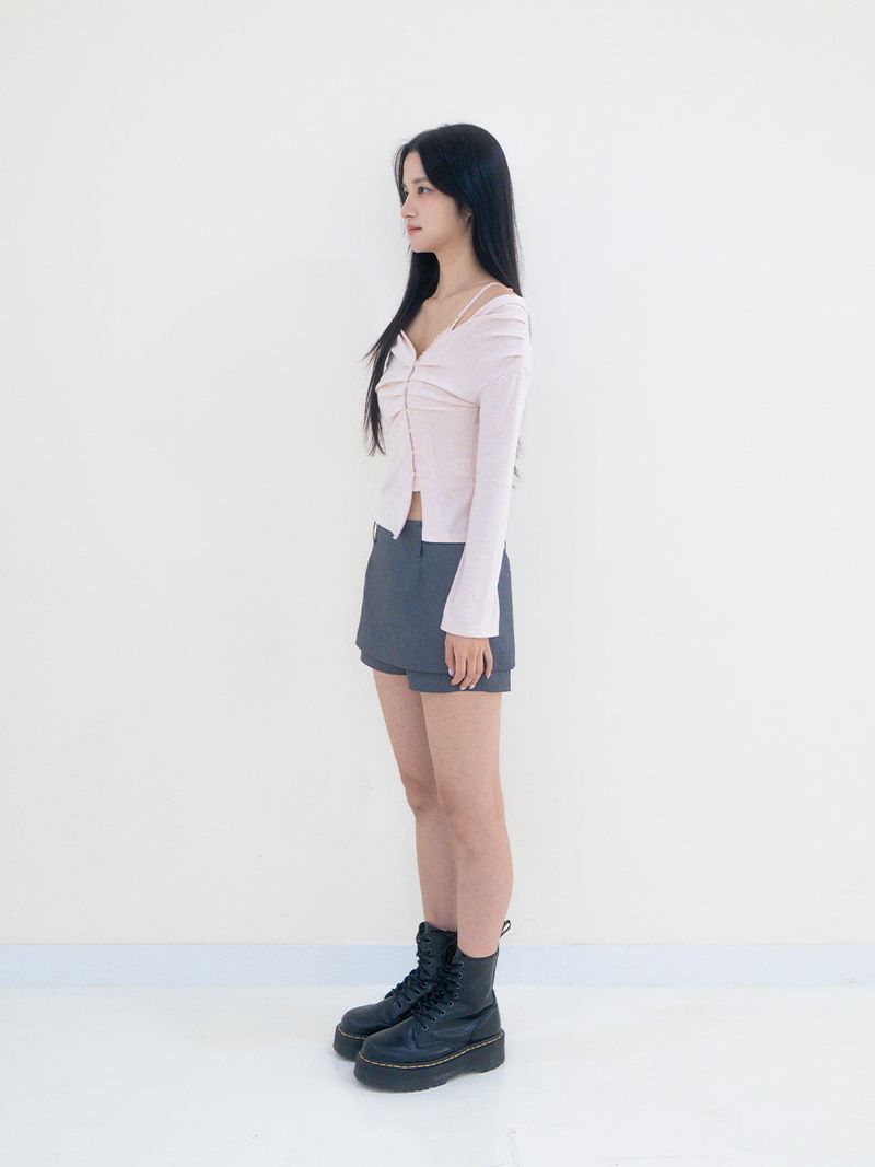 Rin cardigan set (Pink)