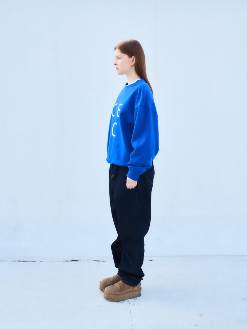 CEC TRIANGLE LOGO SWEATSHIRT(BLUE)