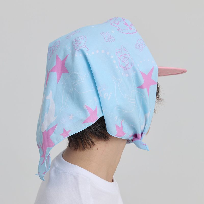 Star Dolphin Bandana
