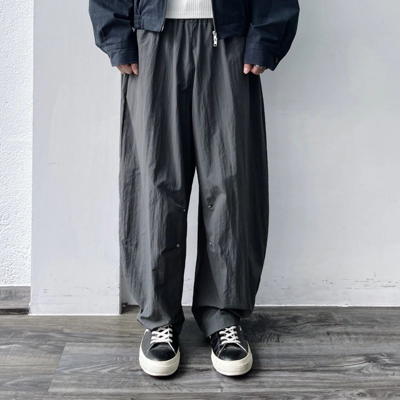 FADE MEET（フェードミート）の「Sheen Nylon Wide Pants（Pants）」