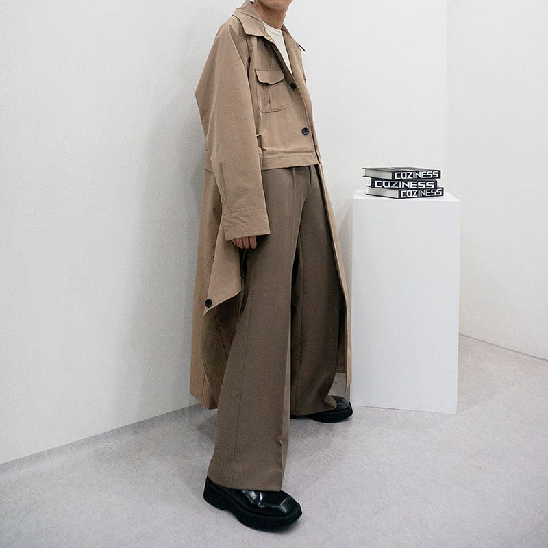 2 way Mac Trench Coat (SK