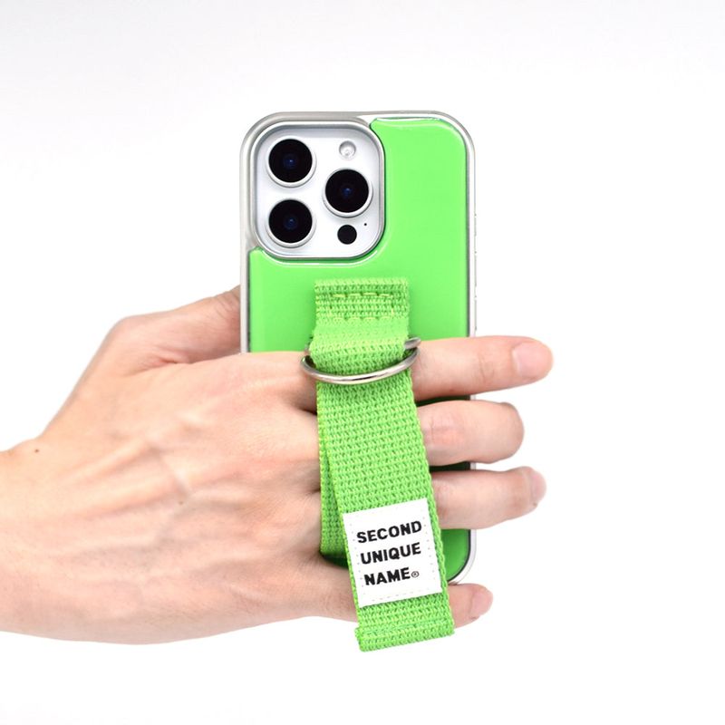SUN CASE YELLOW GREEN (EPOXY SILVER)