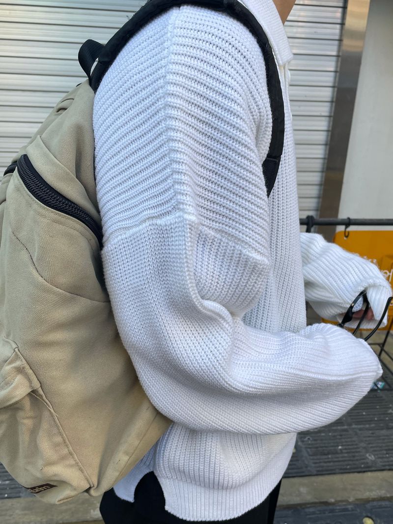 CANDY DAILY LOOSE FIT KARA KNIT