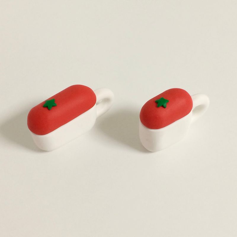 【MADE】 Tomato Cup Airpods Case