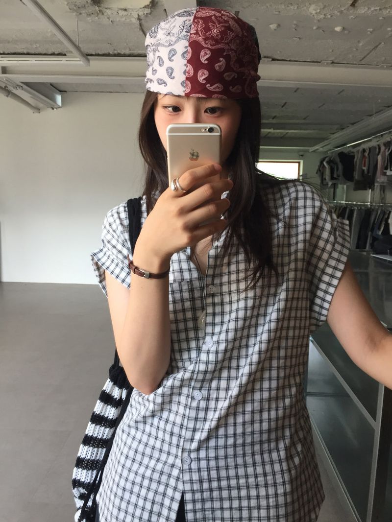 Hazel Bohemian Bandana (2color)