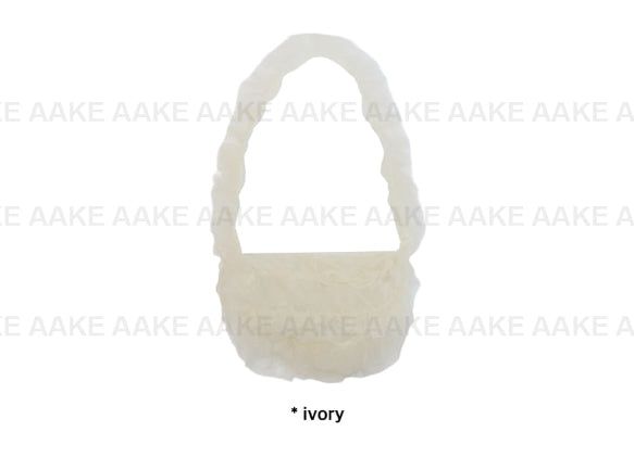 CHIFFON LACE CROSS BAG