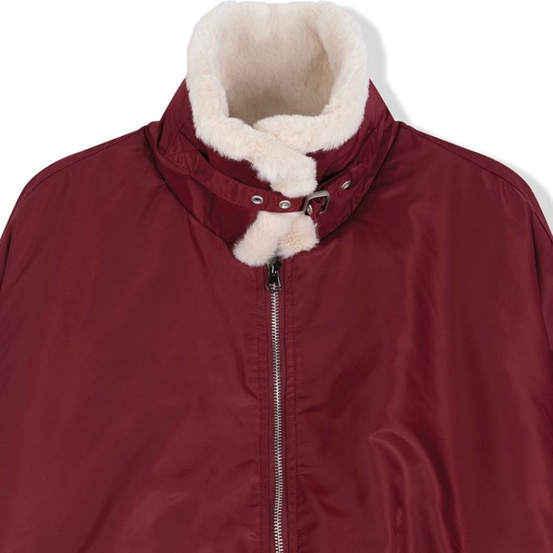 brick mink kara two way jumper