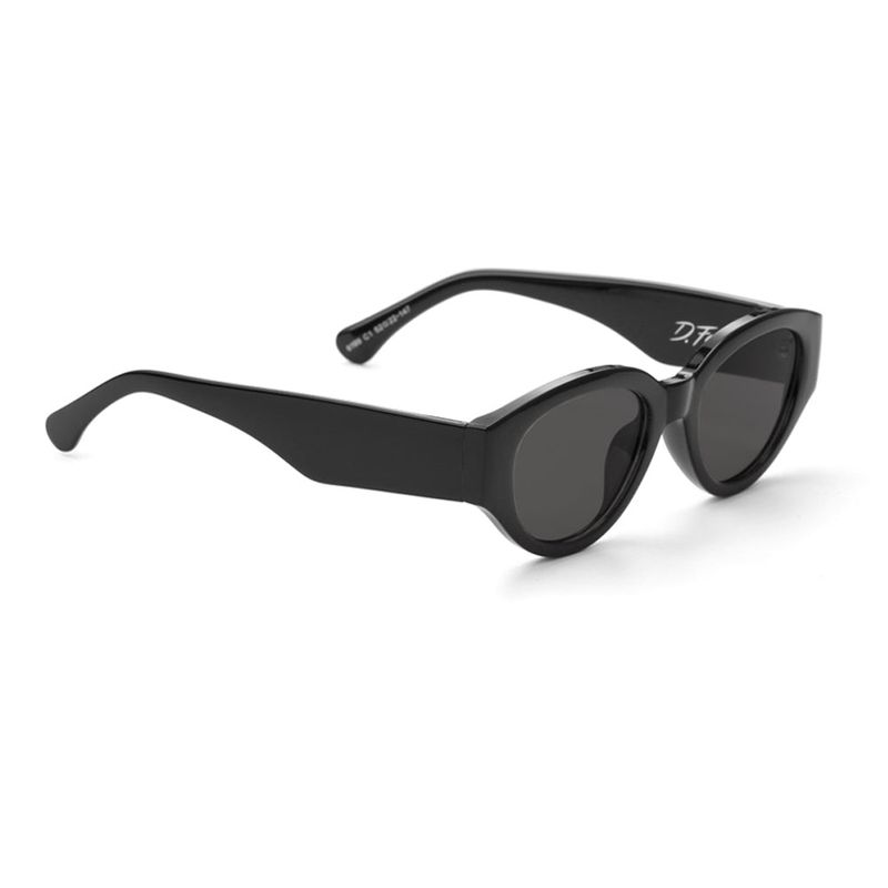 D.fox Original Glossy Black/ Black Lens