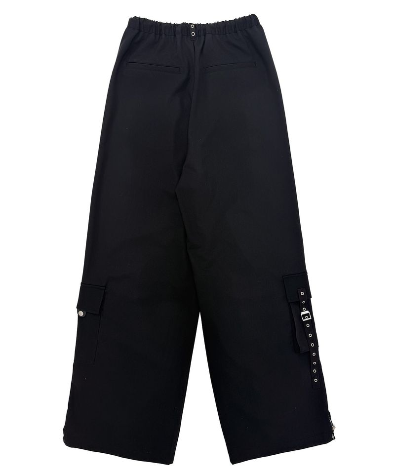KANGAROO PANTS IN BLACK